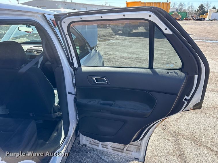 image for item FK1306 2013 Ford Explorer Police Interceptor SUV