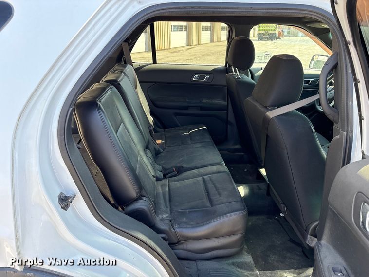 image for item FK1306 2013 Ford Explorer Police Interceptor SUV