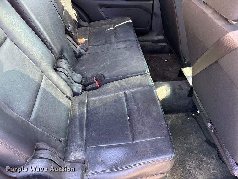 image for item FK1306 2013 Ford Explorer Police Interceptor SUV