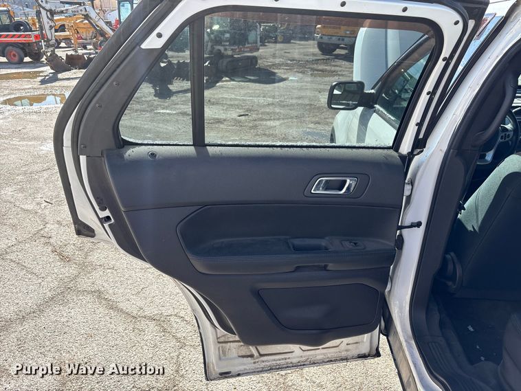 image for item FK1306 2013 Ford Explorer Police Interceptor SUV