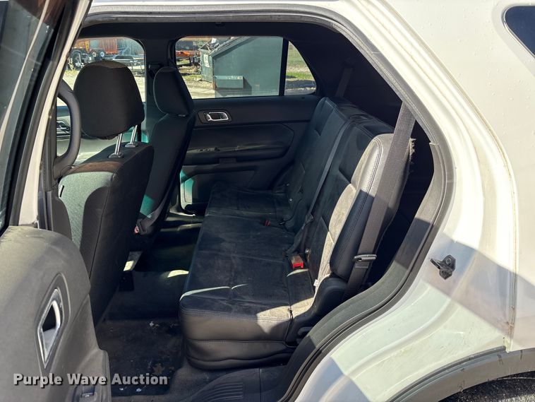 image for item FK1306 2013 Ford Explorer Police Interceptor SUV