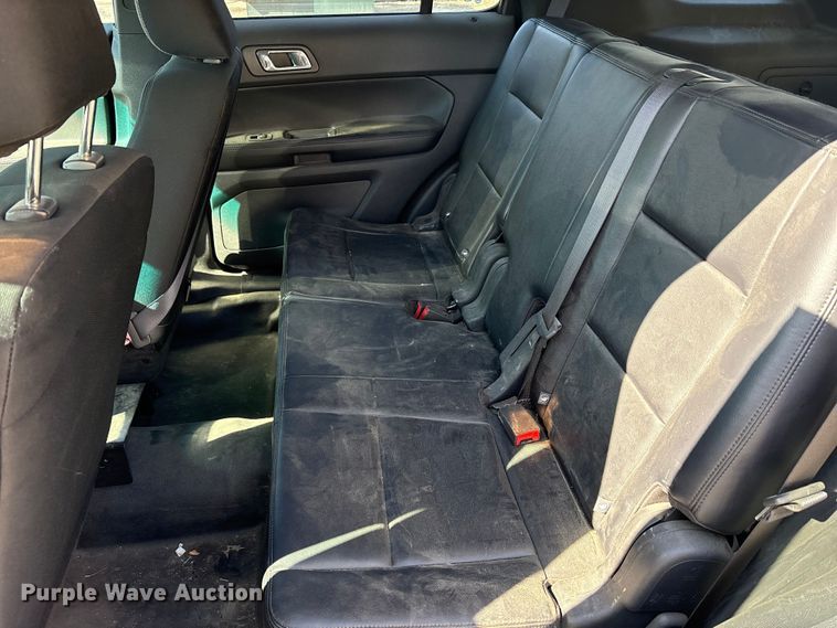 image for item FK1306 2013 Ford Explorer Police Interceptor SUV