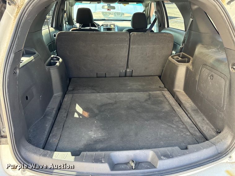 image for item FK1306 2013 Ford Explorer Police Interceptor SUV