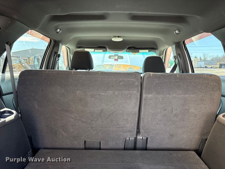 image for item FK1306 2013 Ford Explorer Police Interceptor SUV