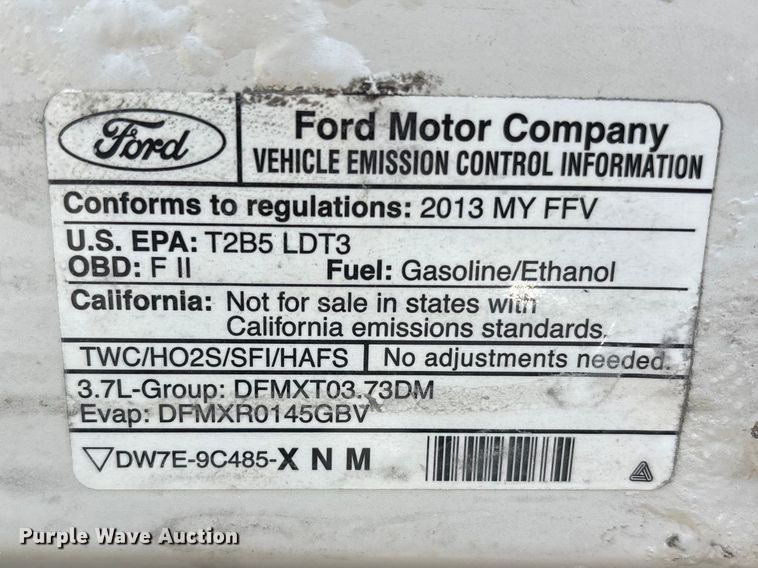 image for item FK1306 2013 Ford Explorer Police Interceptor SUV