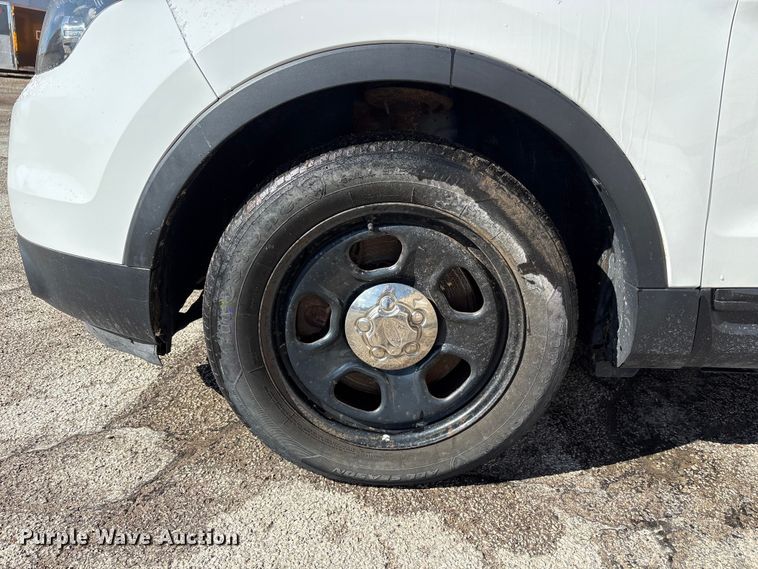 image for item FK1306 2013 Ford Explorer Police Interceptor SUV