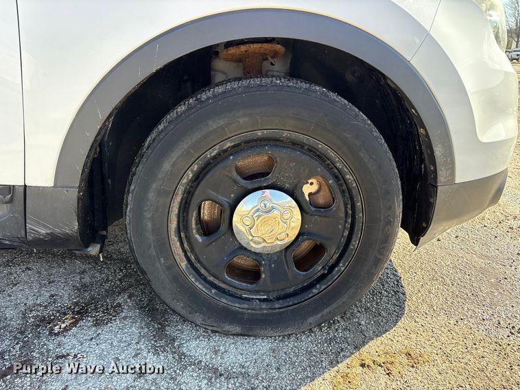 image for item FK1306 2013 Ford Explorer Police Interceptor SUV