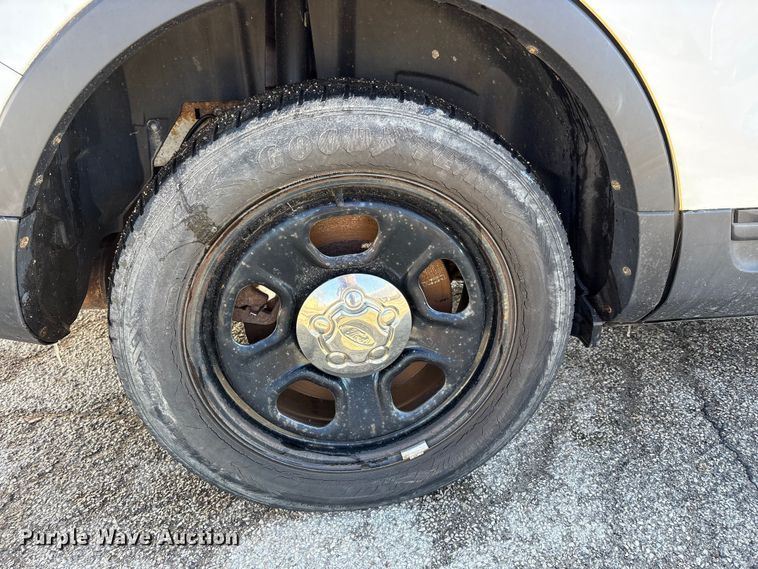 image for item FK1306 2013 Ford Explorer Police Interceptor SUV