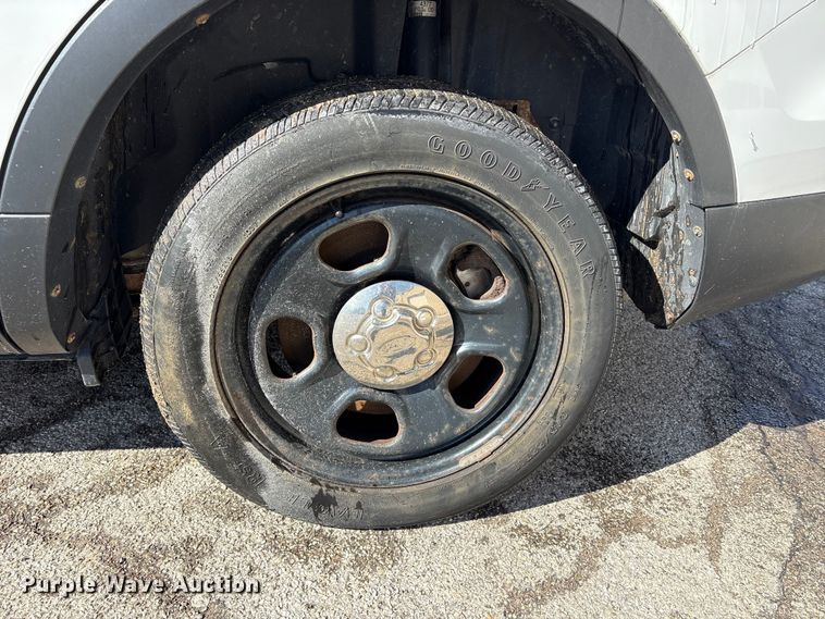 image for item FK1306 2013 Ford Explorer Police Interceptor SUV