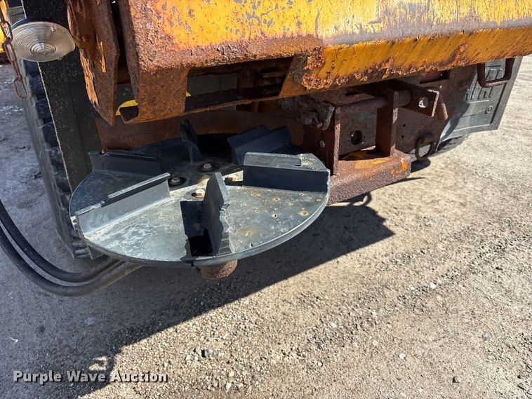 image for item FK1307 1994 International 4900 dump truck