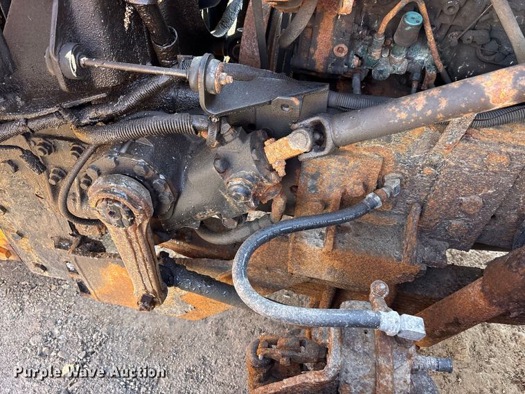 image for item FK1307 1994 International 4900 dump truck