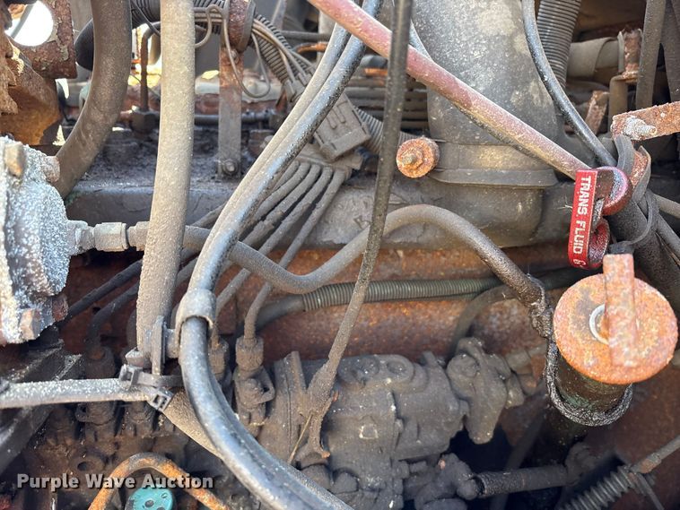 image for item FK1307 1994 International 4900 dump truck