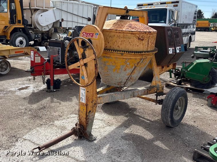 image for item FK1311 Stone 95 CM concrete mixer