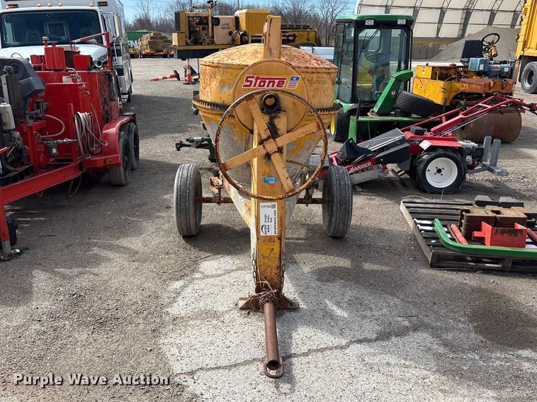 image for item FK1311 Stone 95 CM concrete mixer