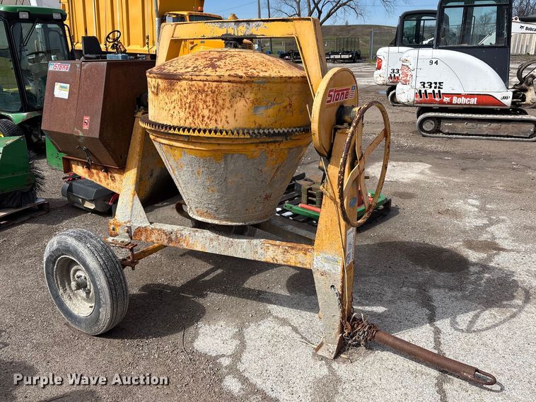 image for item FK1311 Stone 95 CM concrete mixer