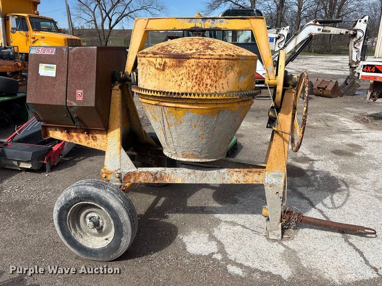 image for item FK1311 Stone 95 CM concrete mixer