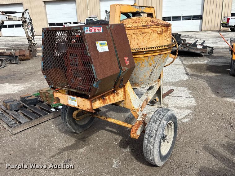 image for item FK1311 Stone 95 CM concrete mixer