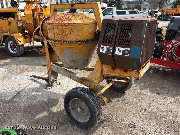 image for item FK1311 Stone 95 CM concrete mixer
