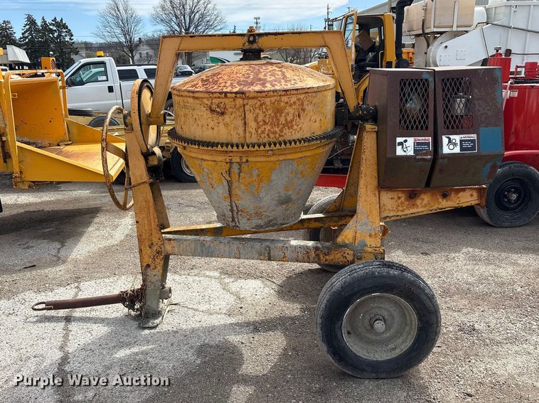 image for item FK1311 Stone 95 CM concrete mixer