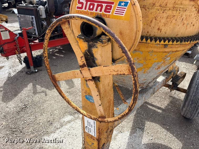image for item FK1311 Stone 95 CM concrete mixer