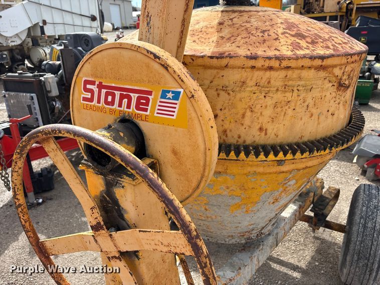 image for item FK1311 Stone 95 CM concrete mixer