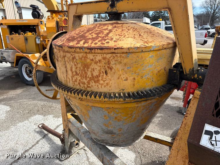 image for item FK1311 Stone 95 CM concrete mixer