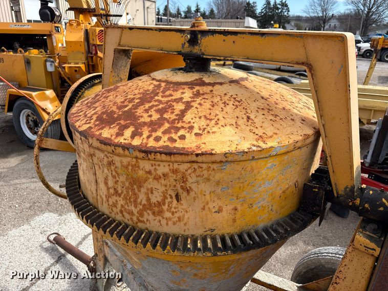 image for item FK1311 Stone 95 CM concrete mixer