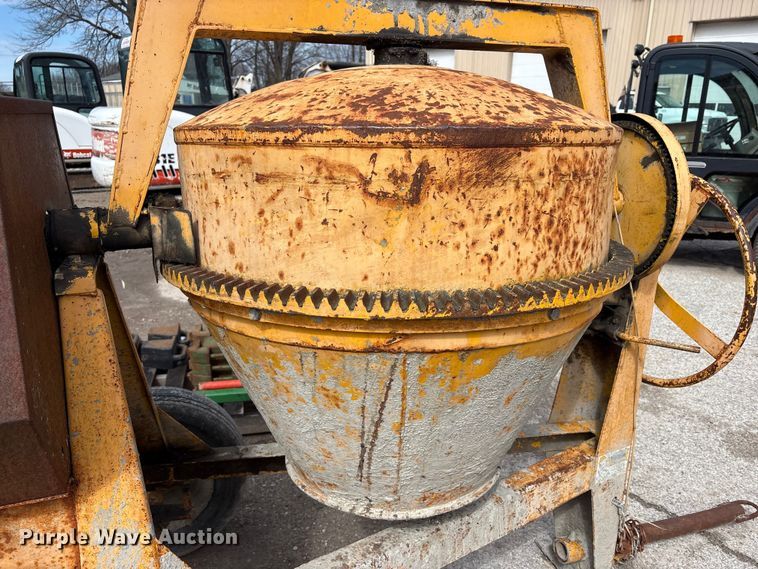 image for item FK1311 Stone 95 CM concrete mixer