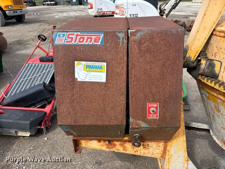 image for item FK1311 Stone 95 CM concrete mixer