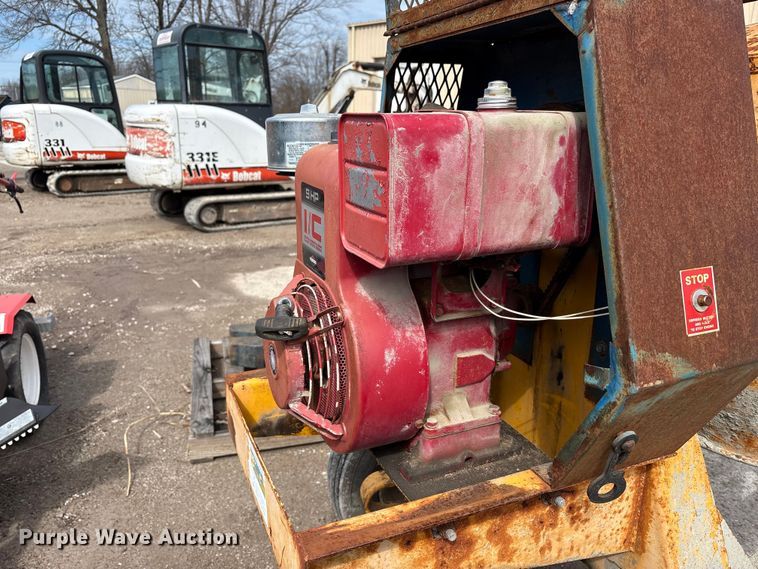 image for item FK1311 Stone 95 CM concrete mixer