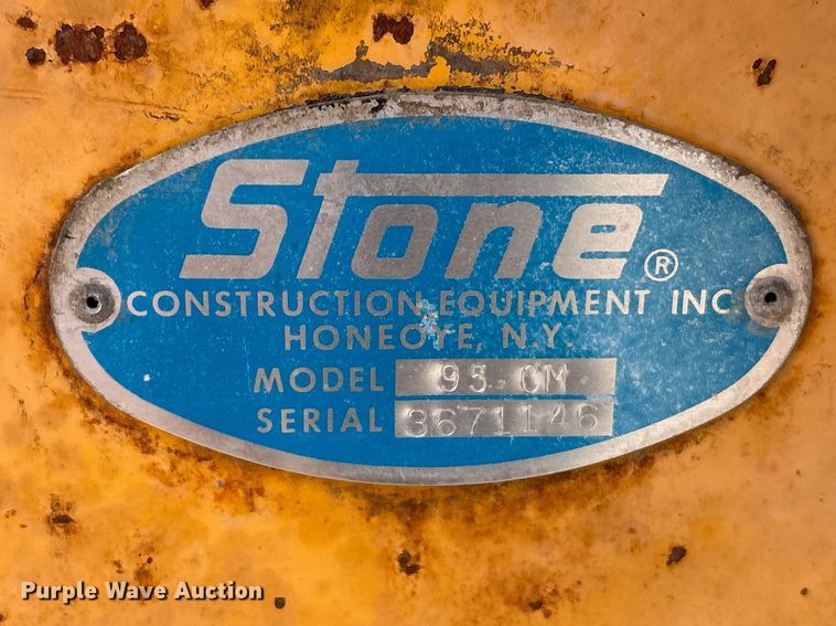 image for item FK1311 Stone 95 CM concrete mixer