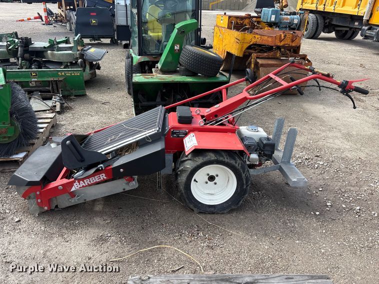 image for item FK1312 Barber Sandman 850 beach groomer