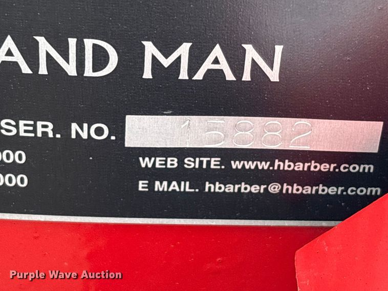 image for item FK1312 Barber Sandman 850 beach groomer