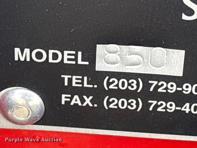 image for item FK1312 Barber Sandman 850 beach groomer