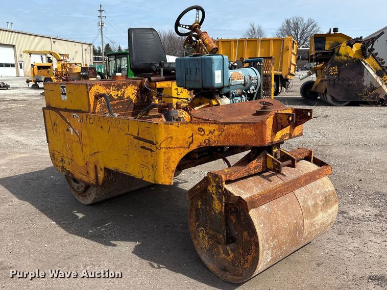 image for item FK1313 Mauldin double drum roller