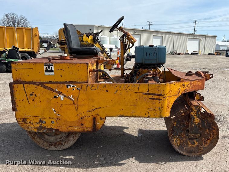 image for item FK1313 Mauldin double drum roller