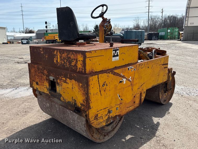 image for item FK1313 Mauldin double drum roller