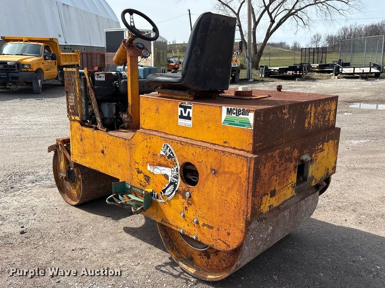 image for item FK1313 Mauldin double drum roller