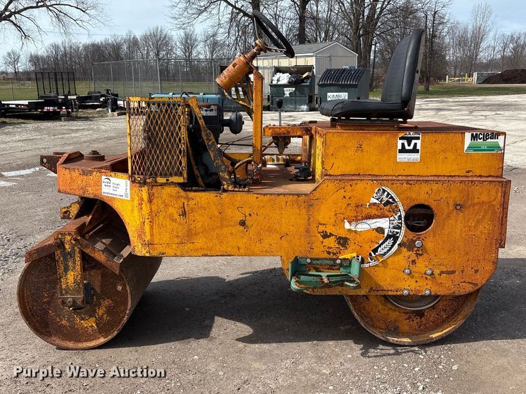 image for item FK1313 Mauldin double drum roller