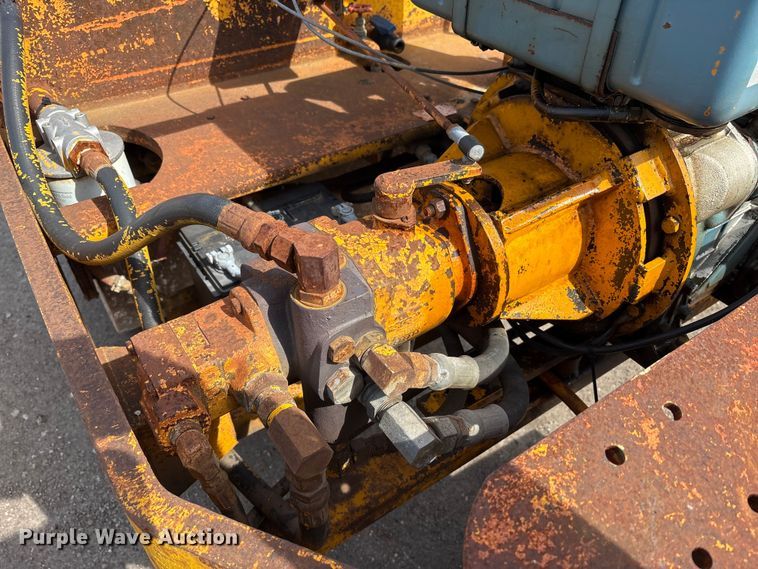 image for item FK1313 Mauldin double drum roller