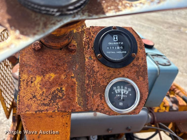 image for item FK1313 Mauldin double drum roller