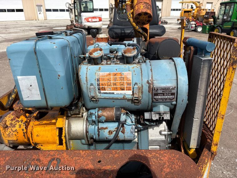 image for item FK1313 Mauldin double drum roller