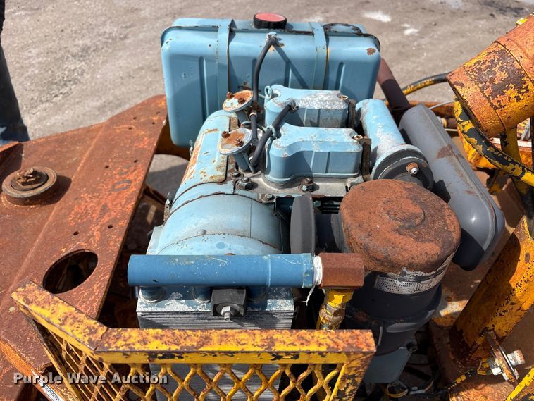 image for item FK1313 Mauldin double drum roller