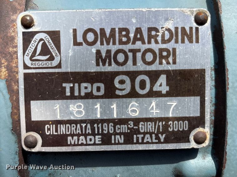 image for item FK1313 Mauldin double drum roller