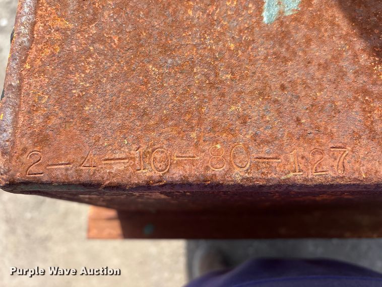 image for item FK1313 Mauldin double drum roller