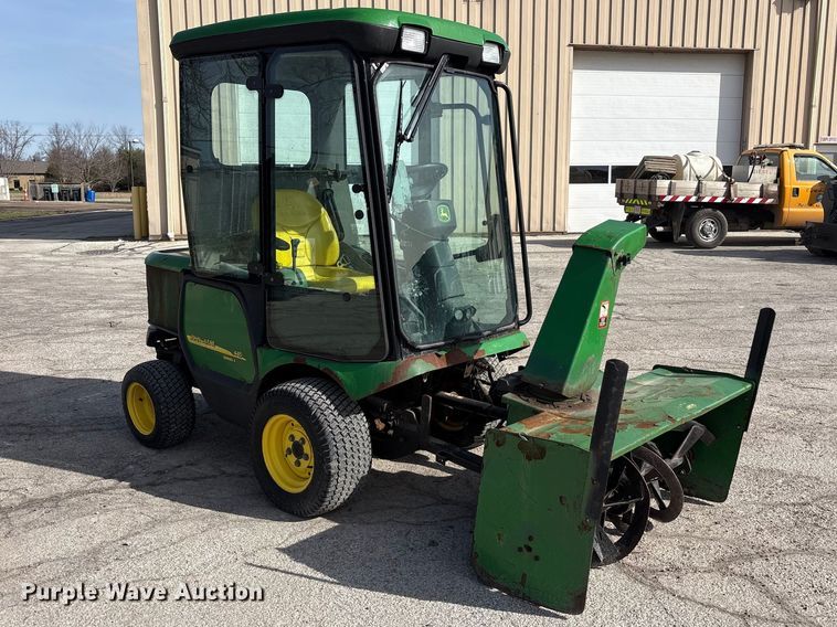 image for item FK1314 2013 John Deere 1445 series II lawn mower
