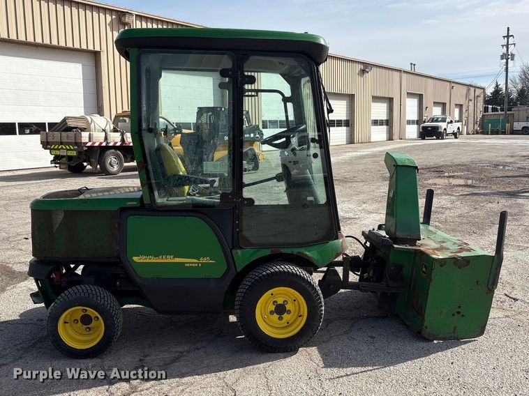 image for item FK1314 2013 John Deere 1445 series II lawn mower