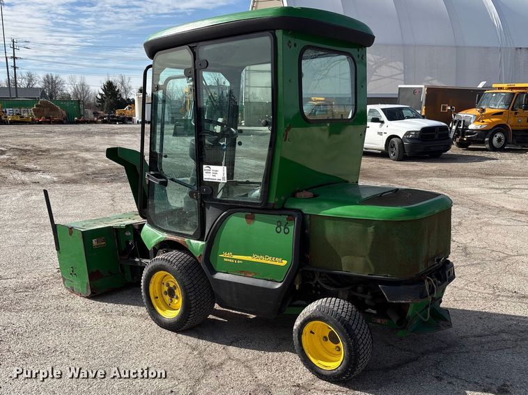 image for item FK1314 2013 John Deere 1445 series II lawn mower