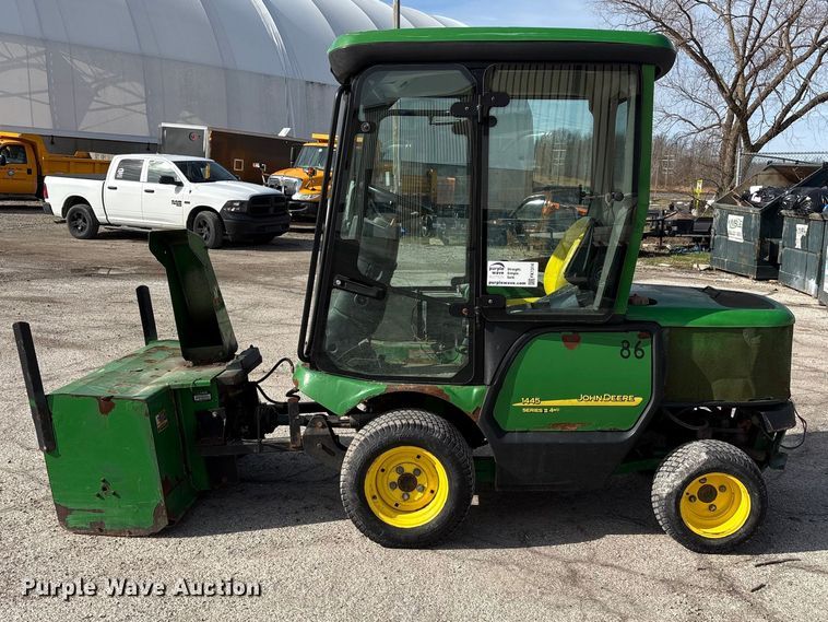 image for item FK1314 2013 John Deere 1445 series II lawn mower