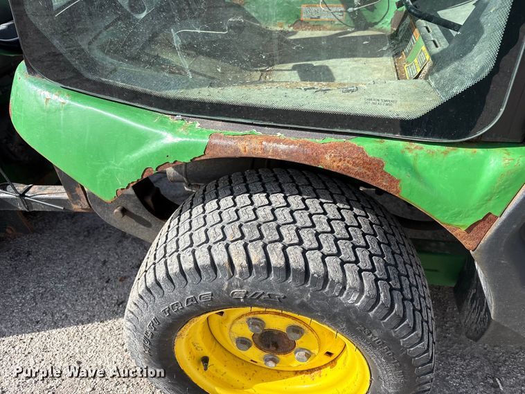 image for item FK1314 2013 John Deere 1445 series II lawn mower